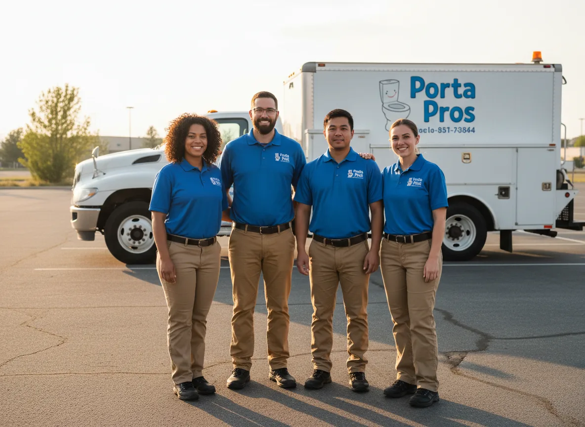 Porta Potty Rental company in Lehi, UT